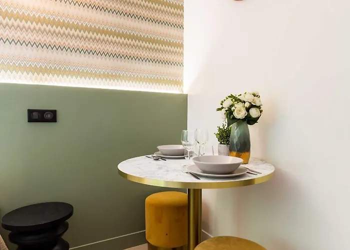 Apartment Charming - 2p - Exhibitions Park Paris