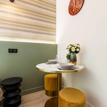 Apartment Charming - 2p - Exhibitions Park Paris